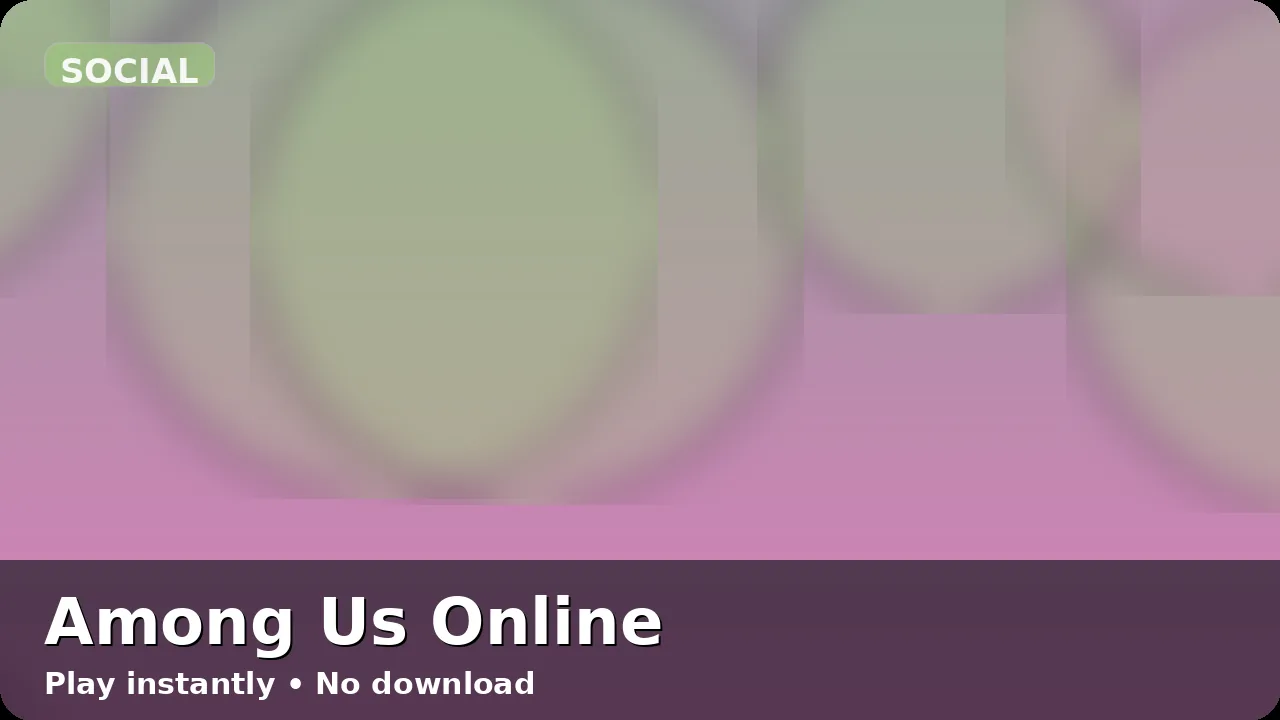Among Us Online thumbnail