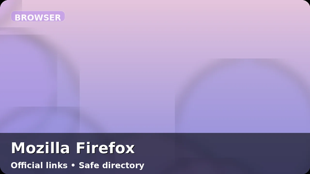 Mozilla Firefox thumbnail