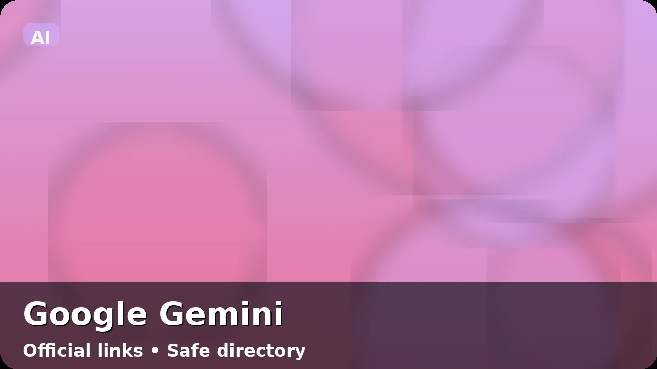 Google Gemini thumbnail