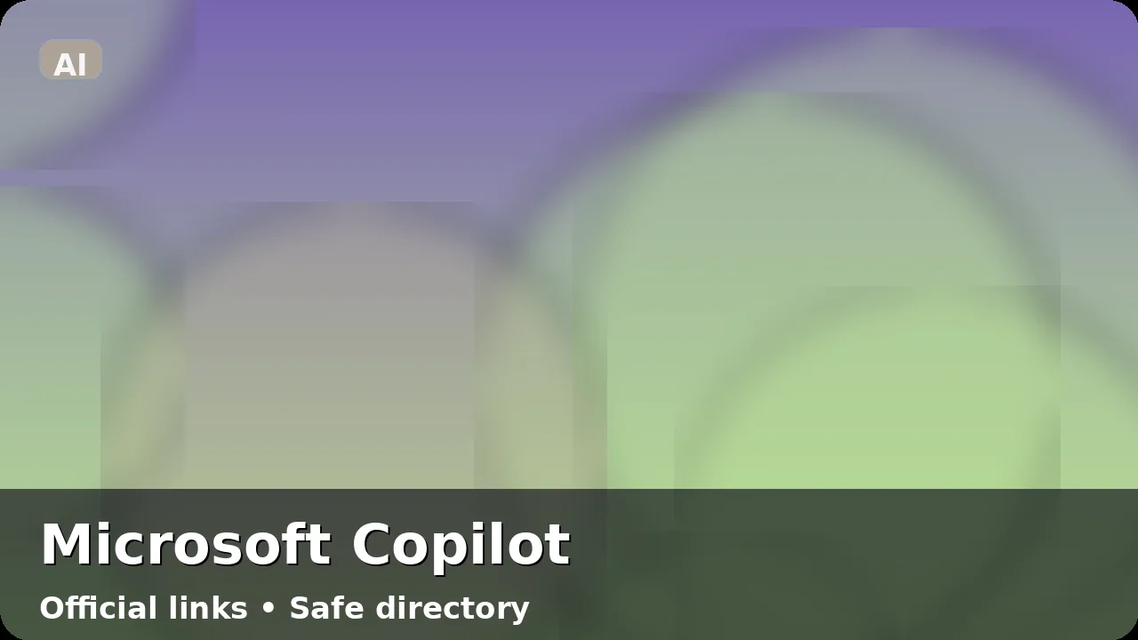 Microsoft Copilot thumbnail