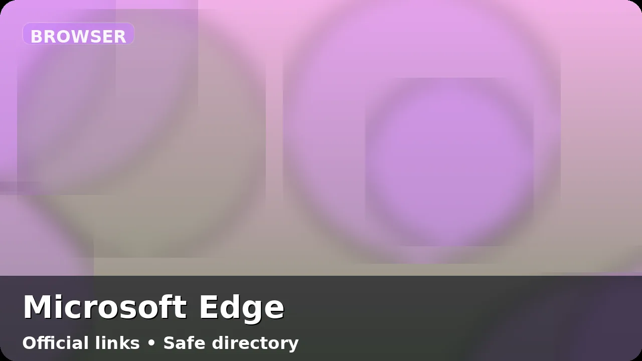 Microsoft Edge thumbnail