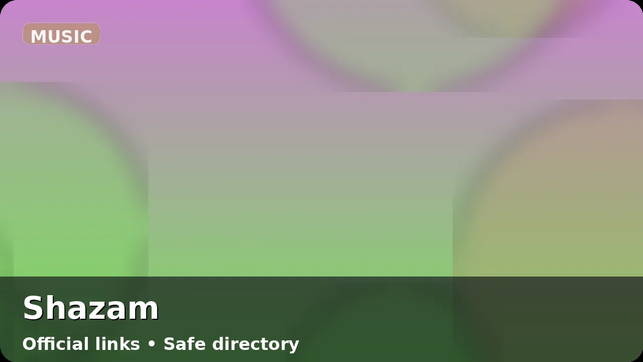 Shazam thumbnail