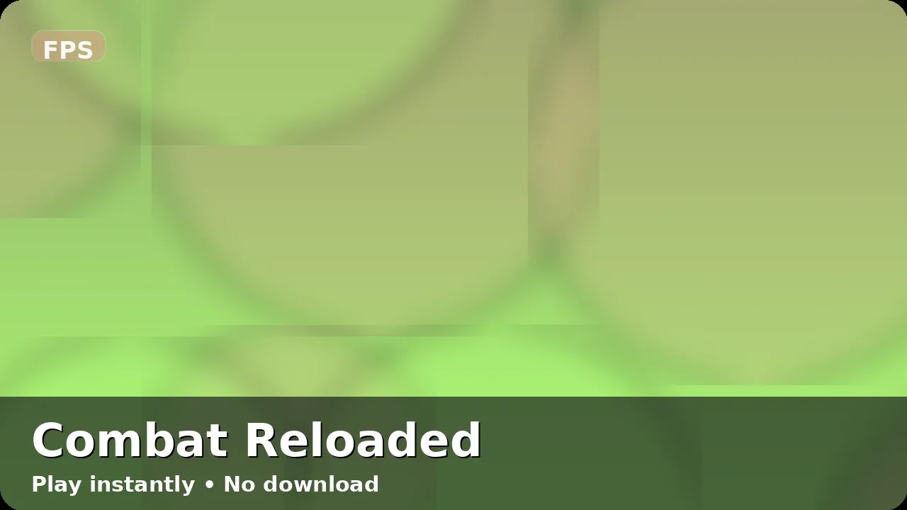 Combat Reloaded thumbnail - play Combat Reloaded online free