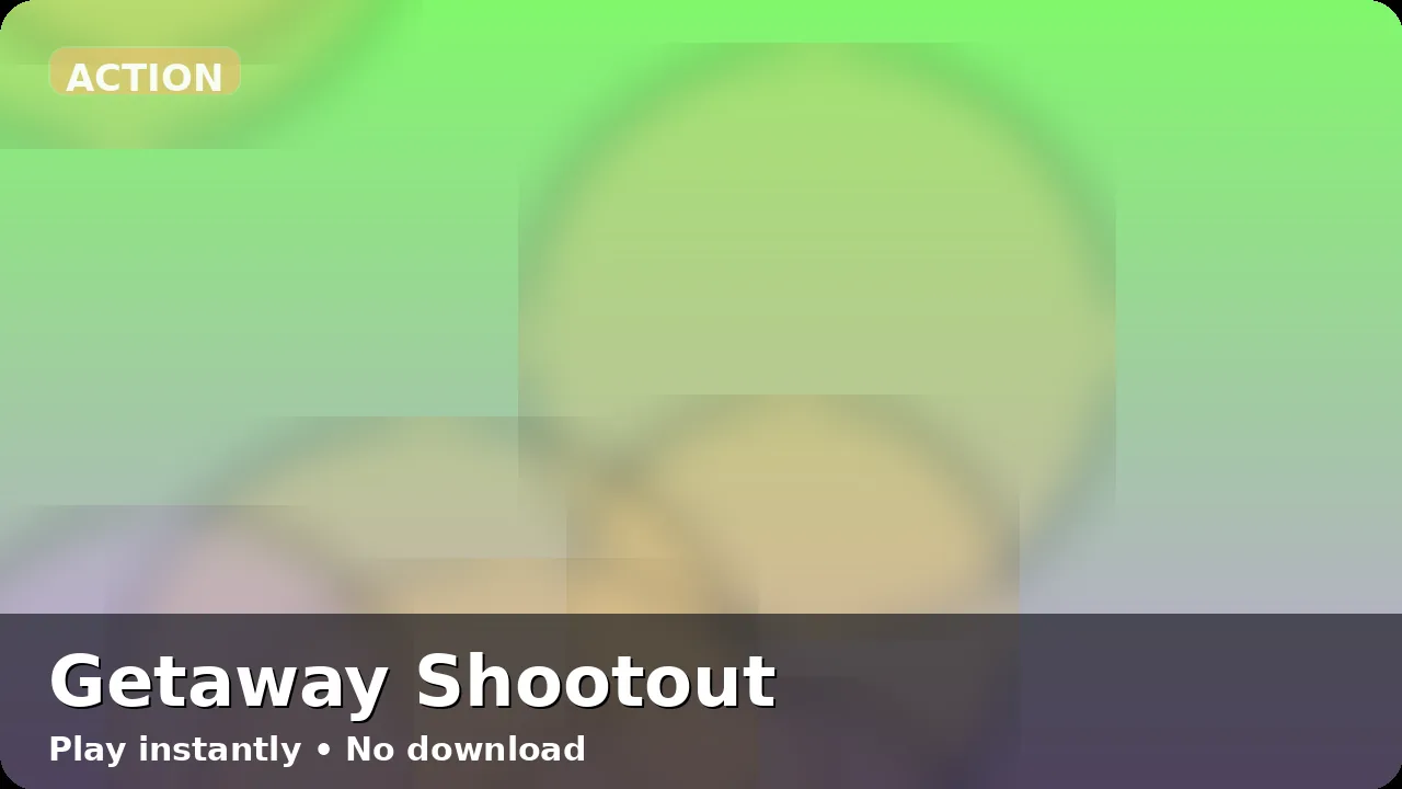 Getaway Shootout thumbnail