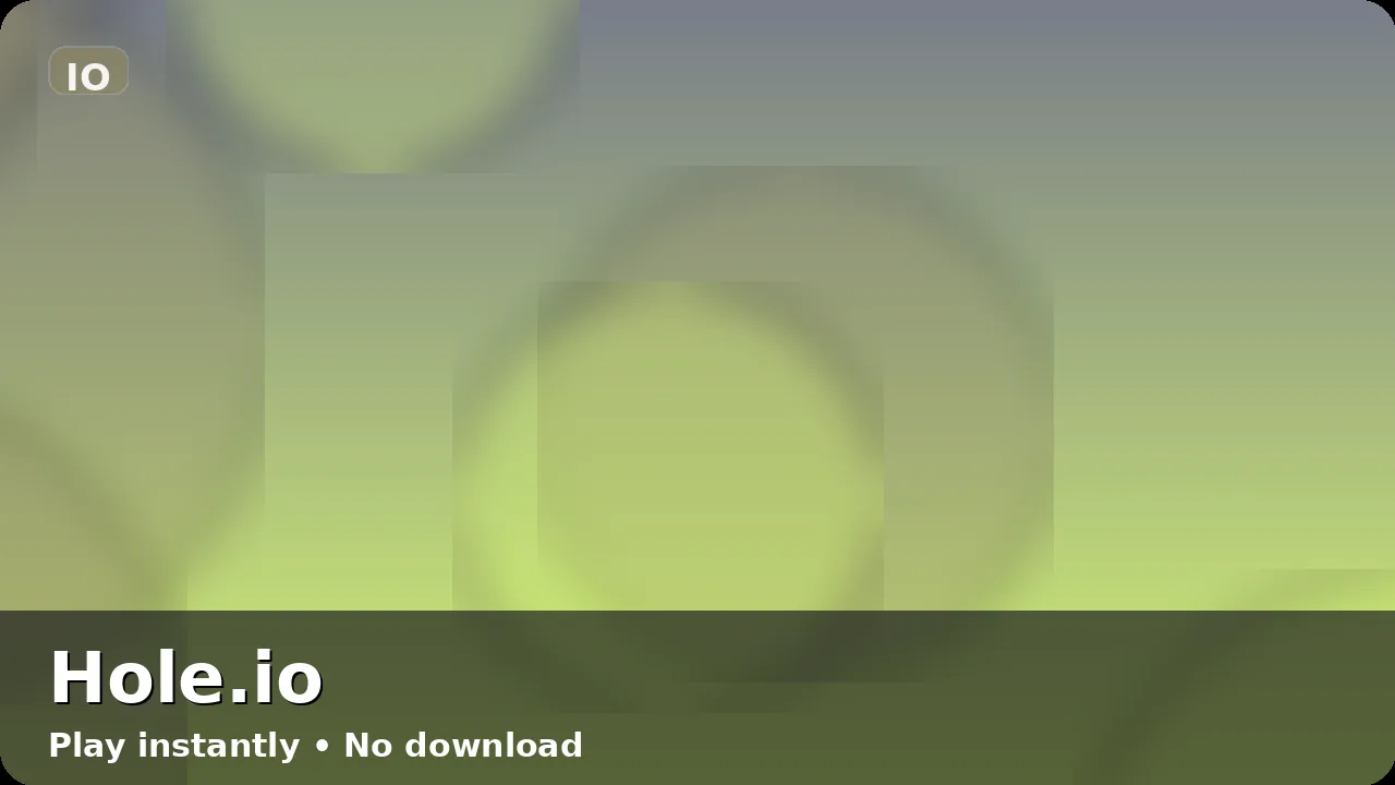 Hole.io thumbnail