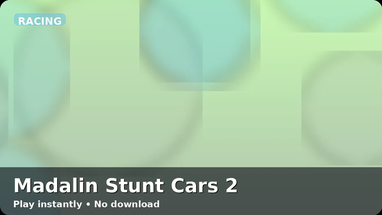 Madalin Stunt Cars 2 thumbnail