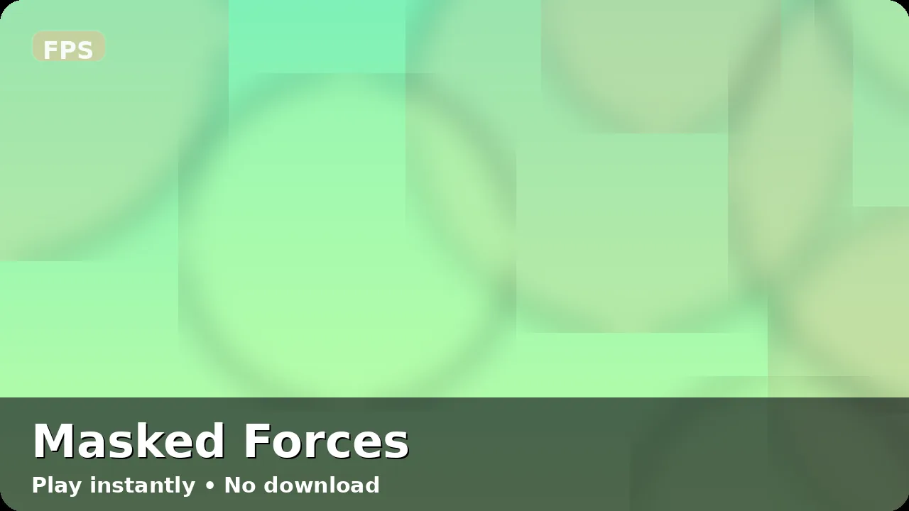 Masked Forces thumbnail - play Masked Forces online free