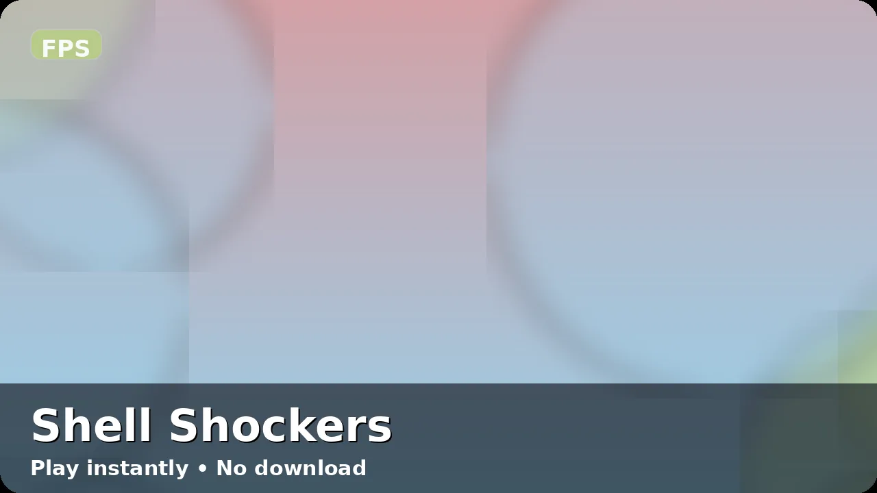 Shell Shockers thumbnail - play Shell Shockers online free