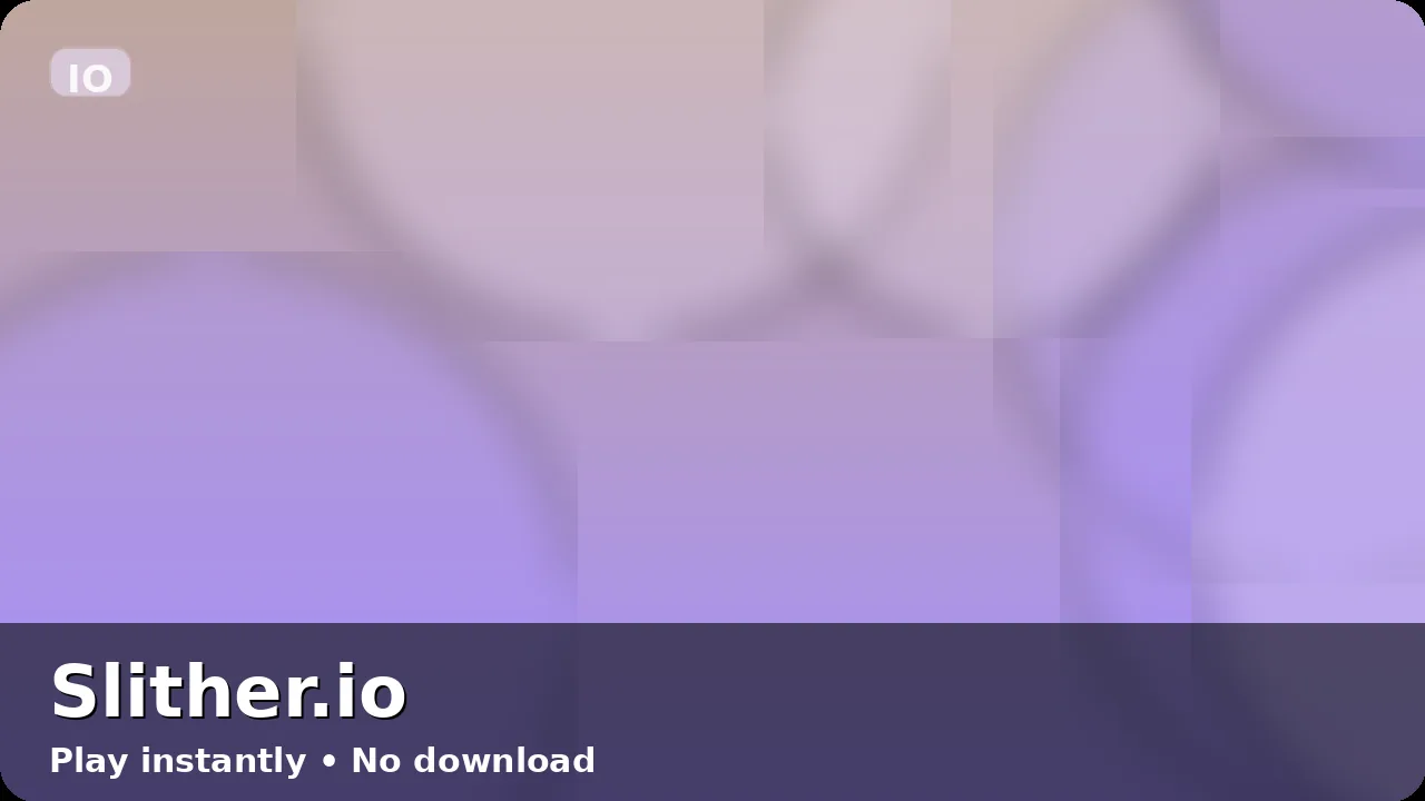 Slither.io thumbnail - play Slither.io online free