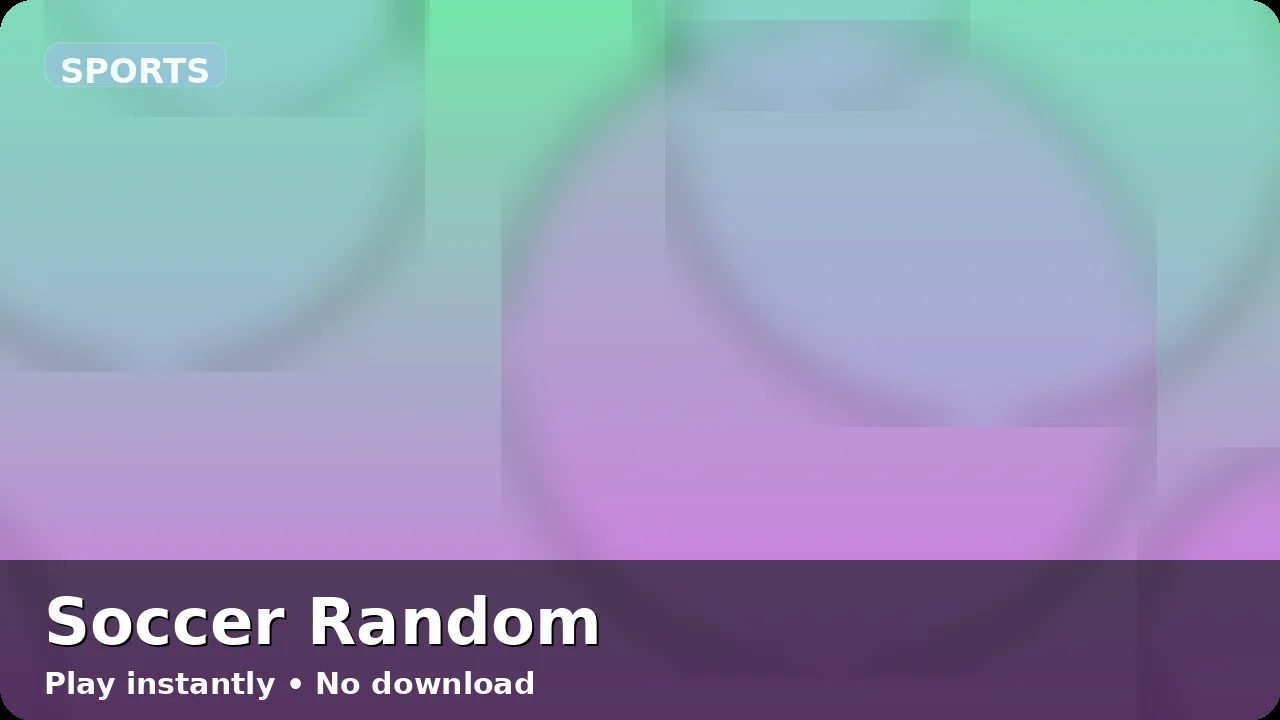 Soccer Random thumbnail