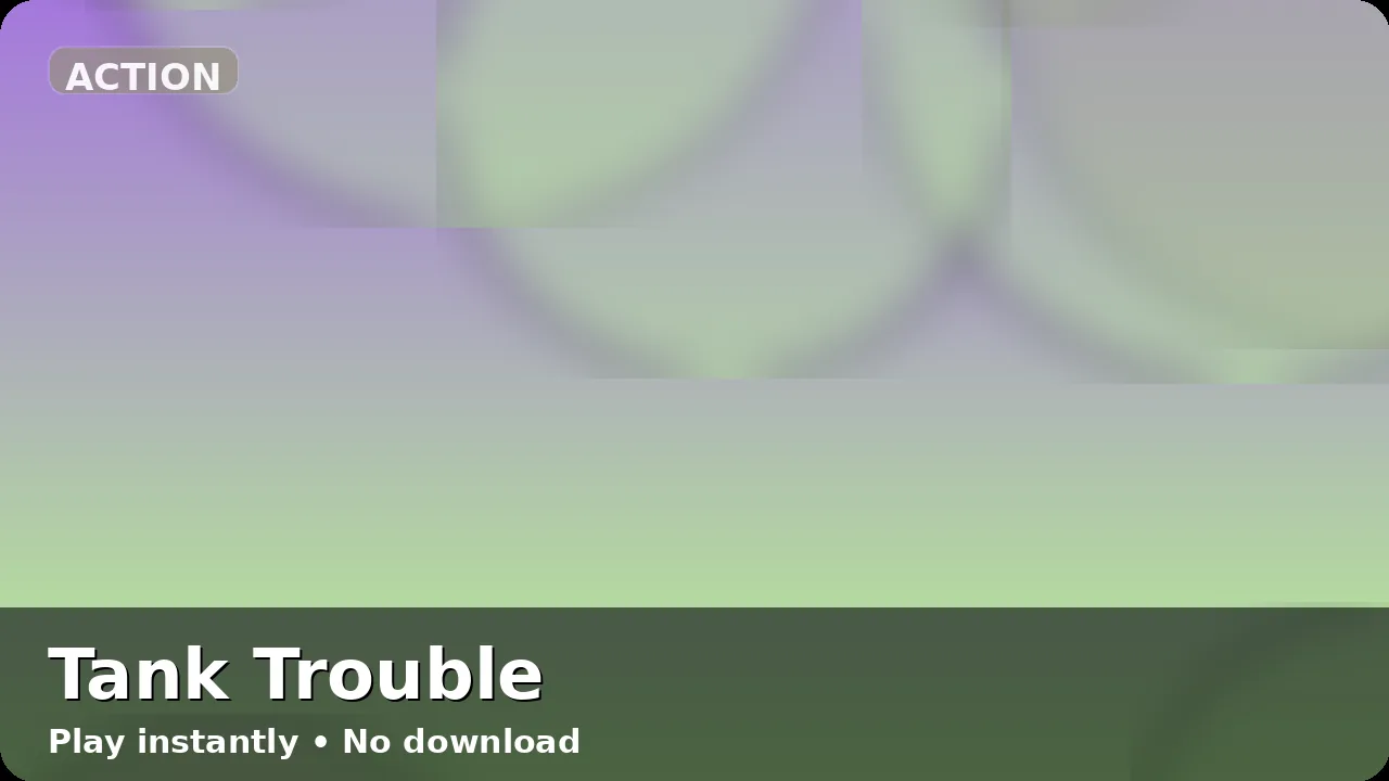 Tank Trouble thumbnail