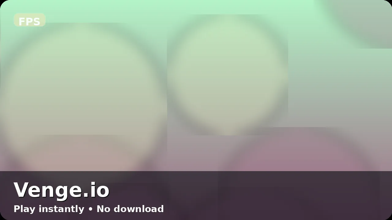 Venge.io thumbnail - play Venge.io online free