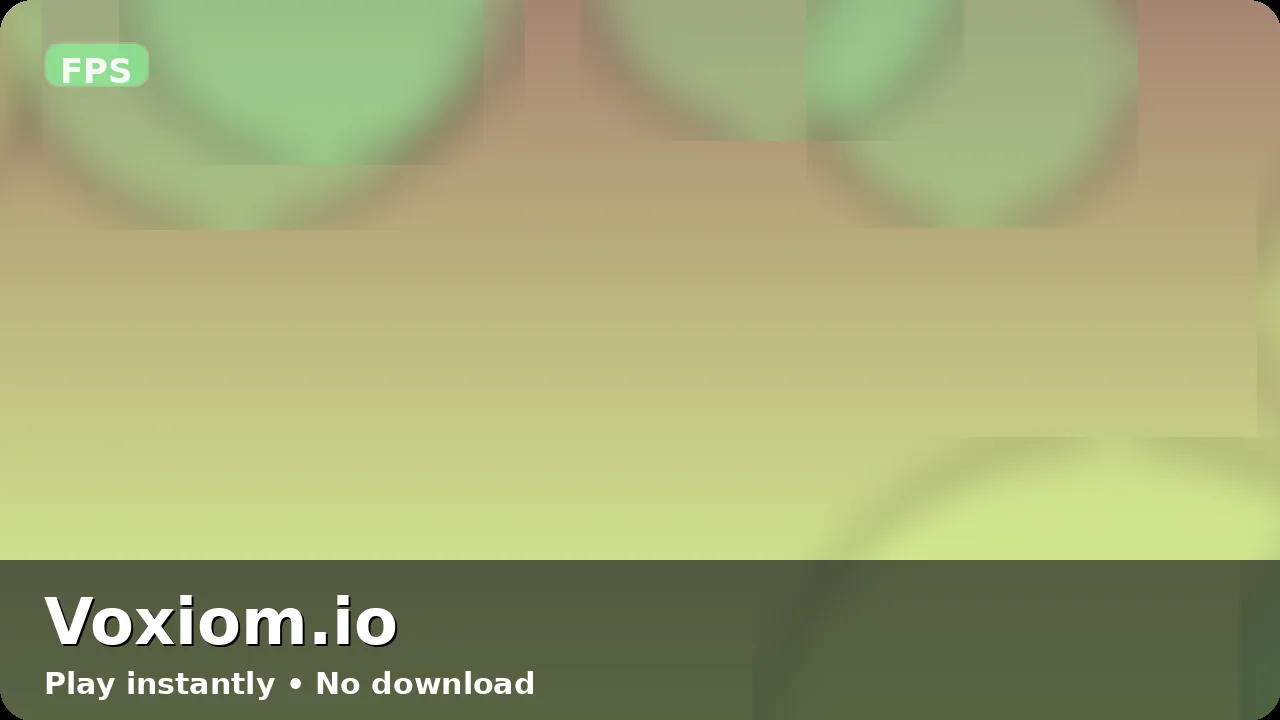 Voxiom.io thumbnail - play Voxiom.io online free