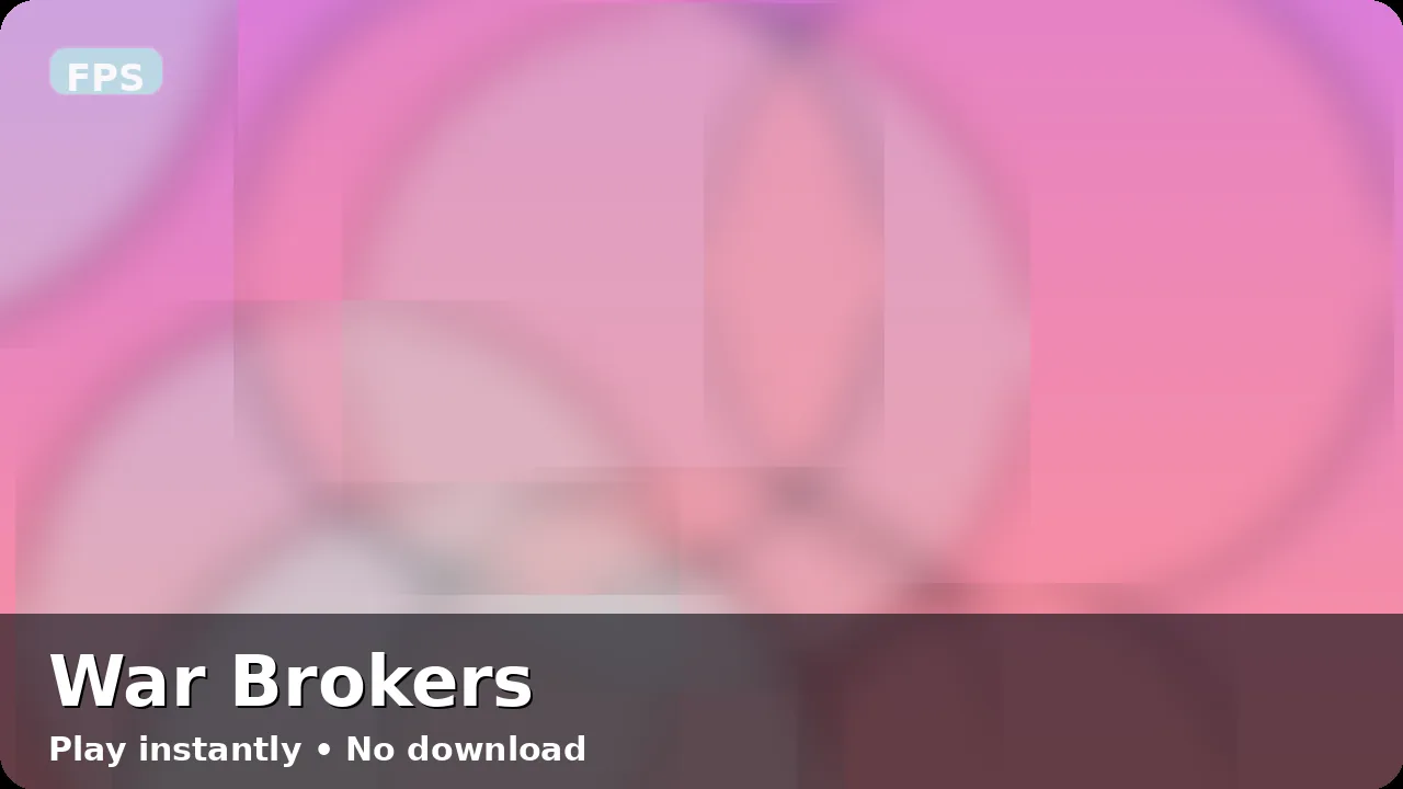 War Brokers thumbnail - play War Brokers online free