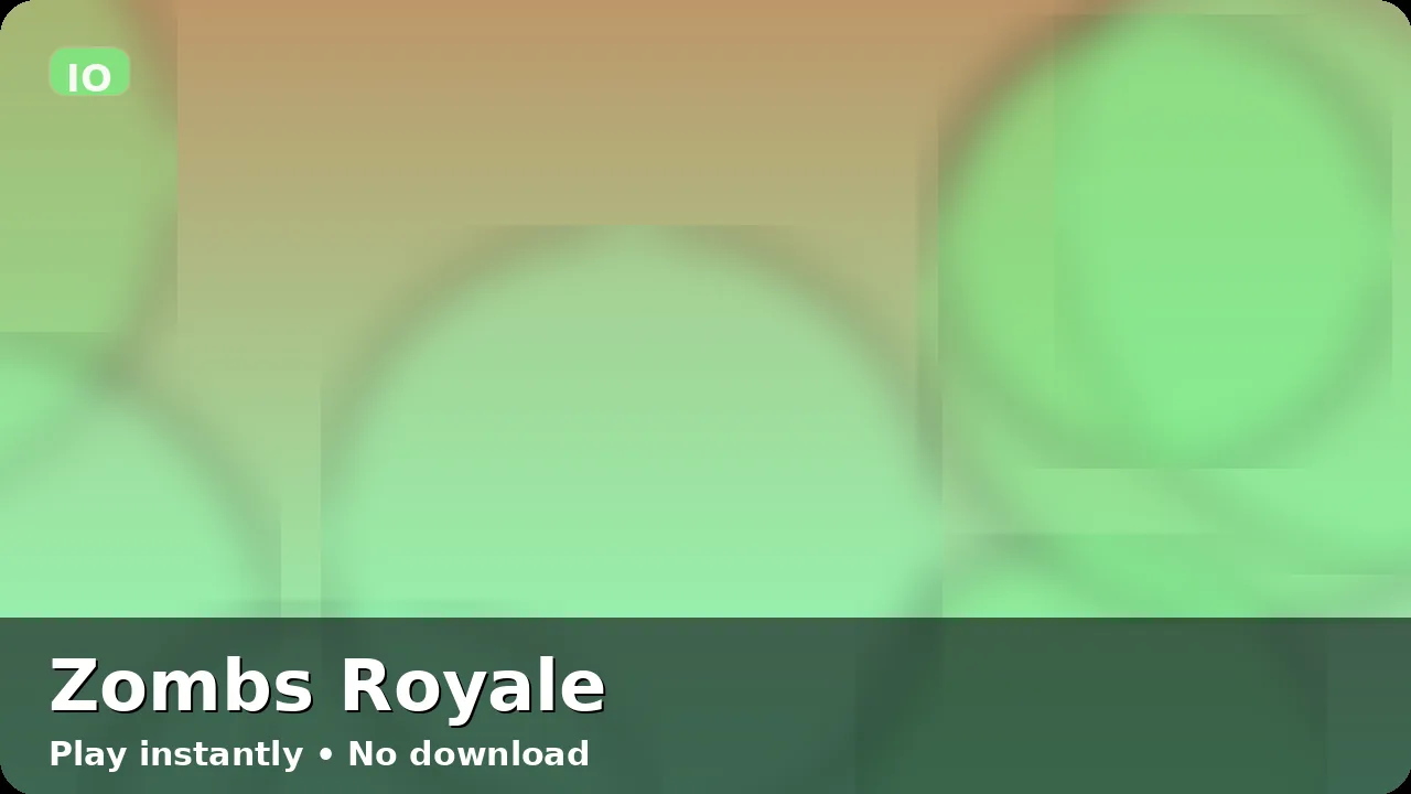 Zombs Royale thumbnail